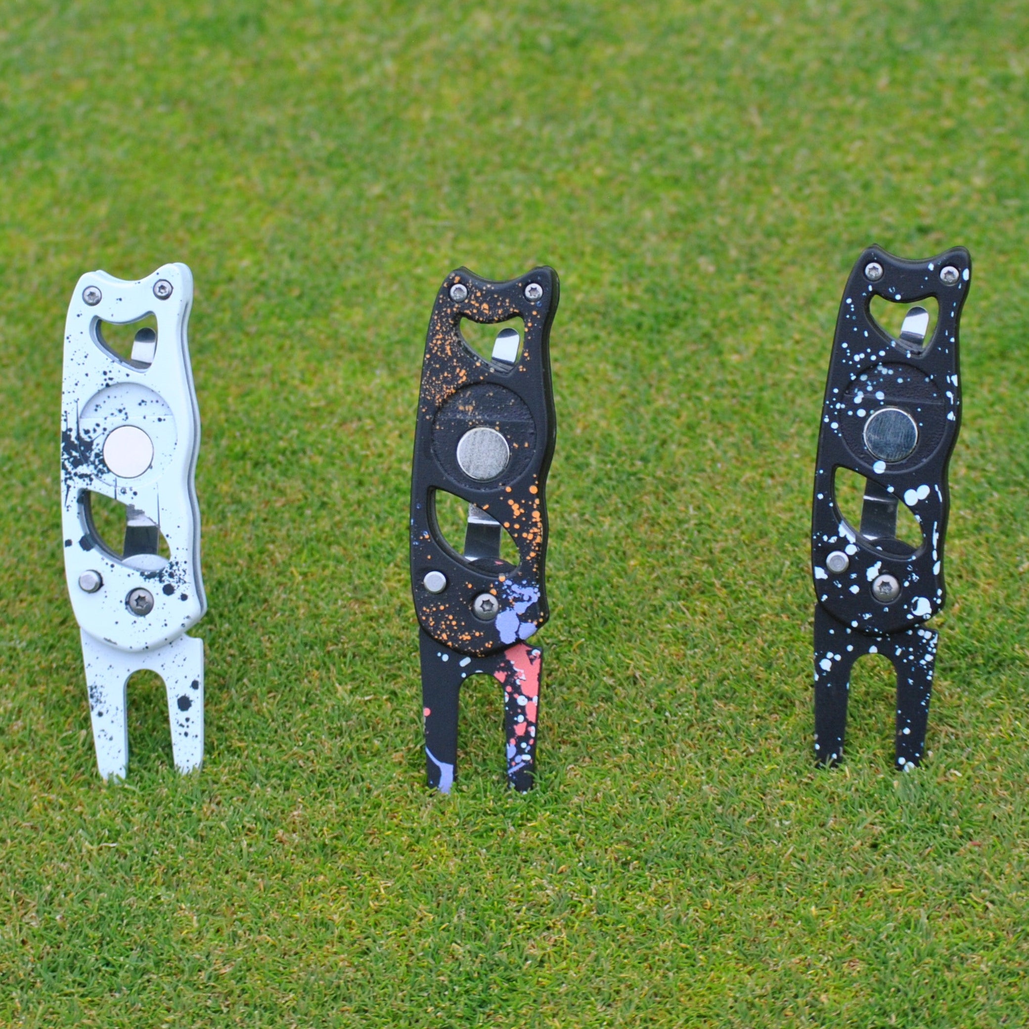 Divot Tool (Switchblade Action) – Gopher Grips