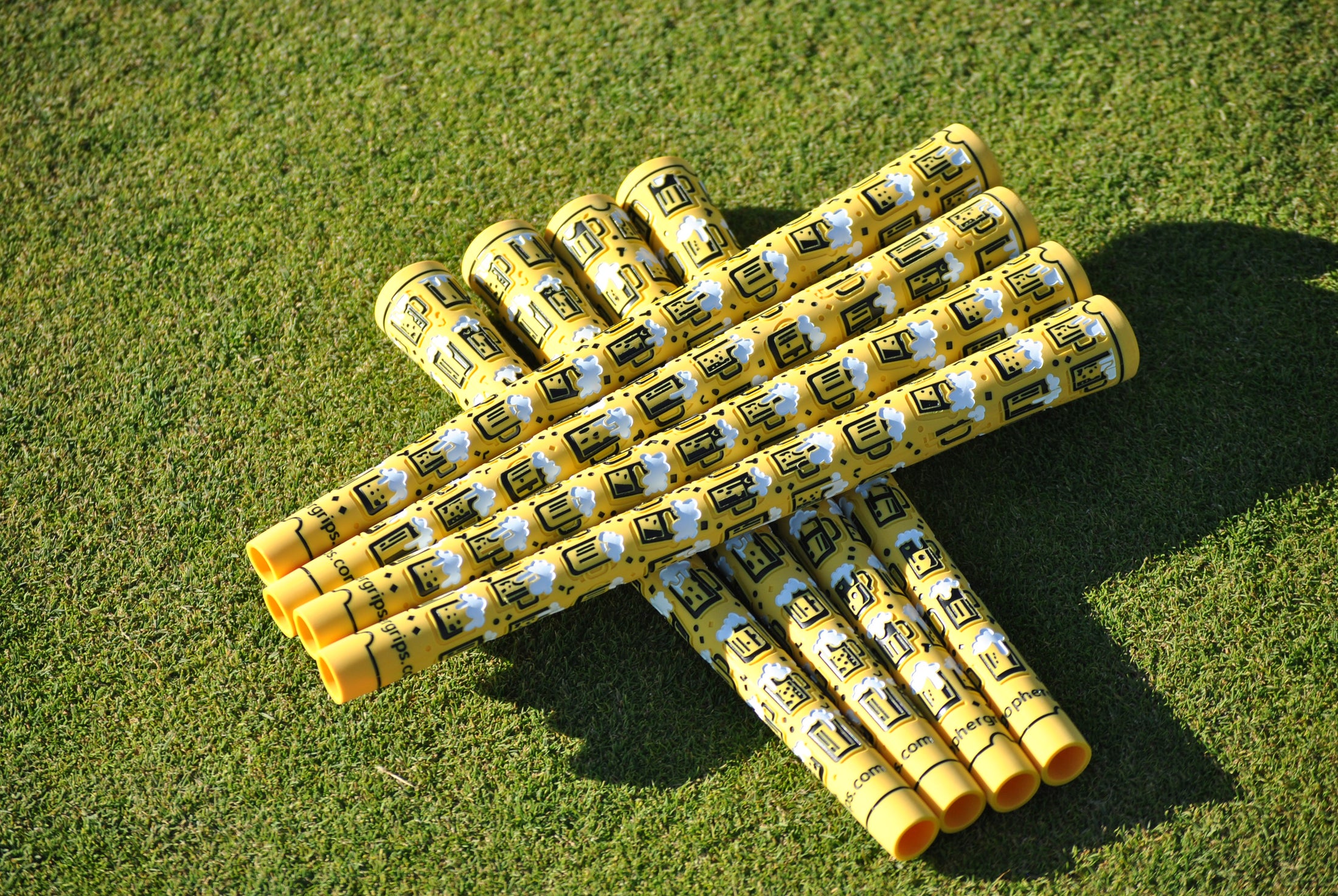 8 Grip Package (8 Iron Grips) (Hoppy Gilmore)