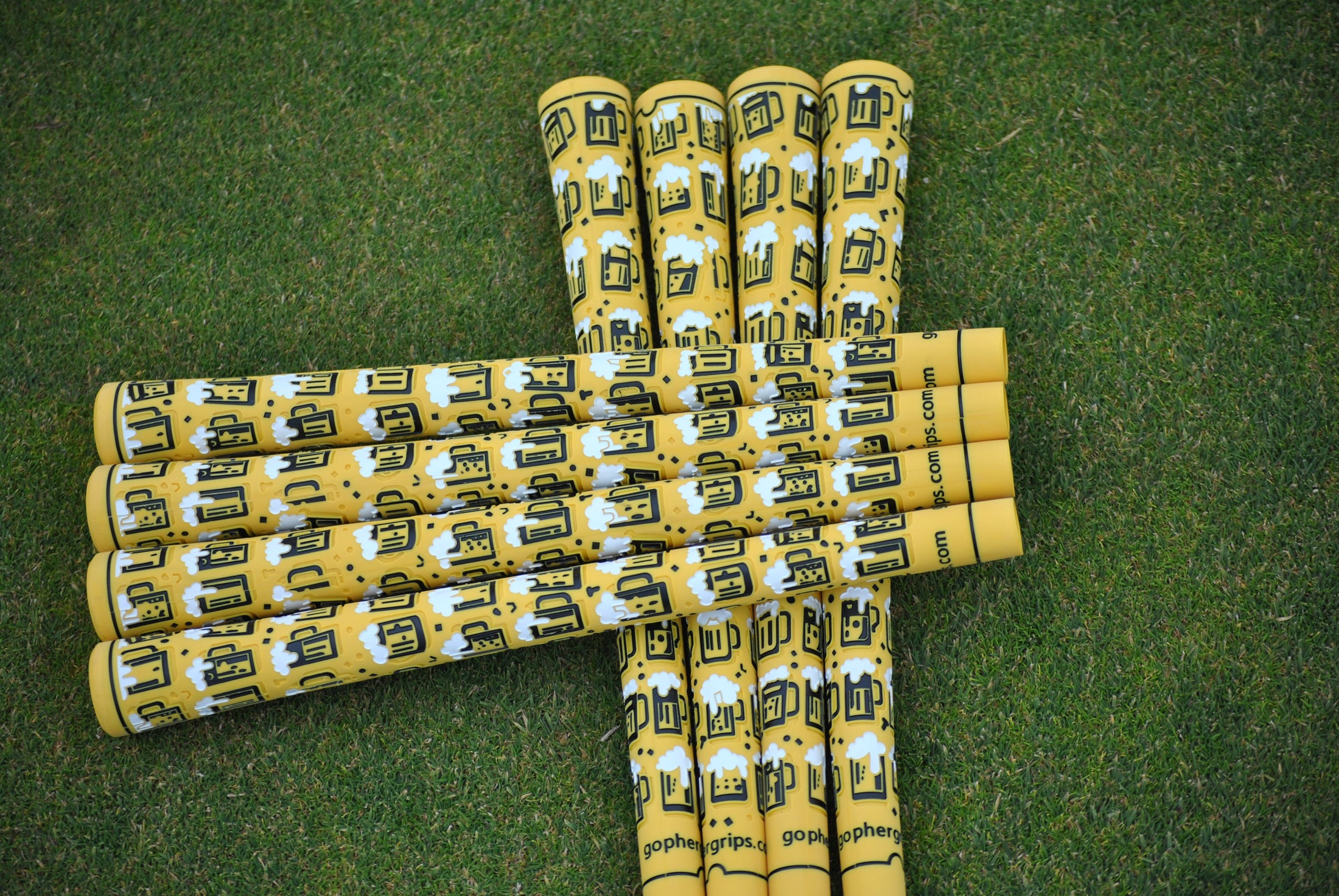 8 Grip Package (8 Iron Grips) (Hoppy Gilmore)