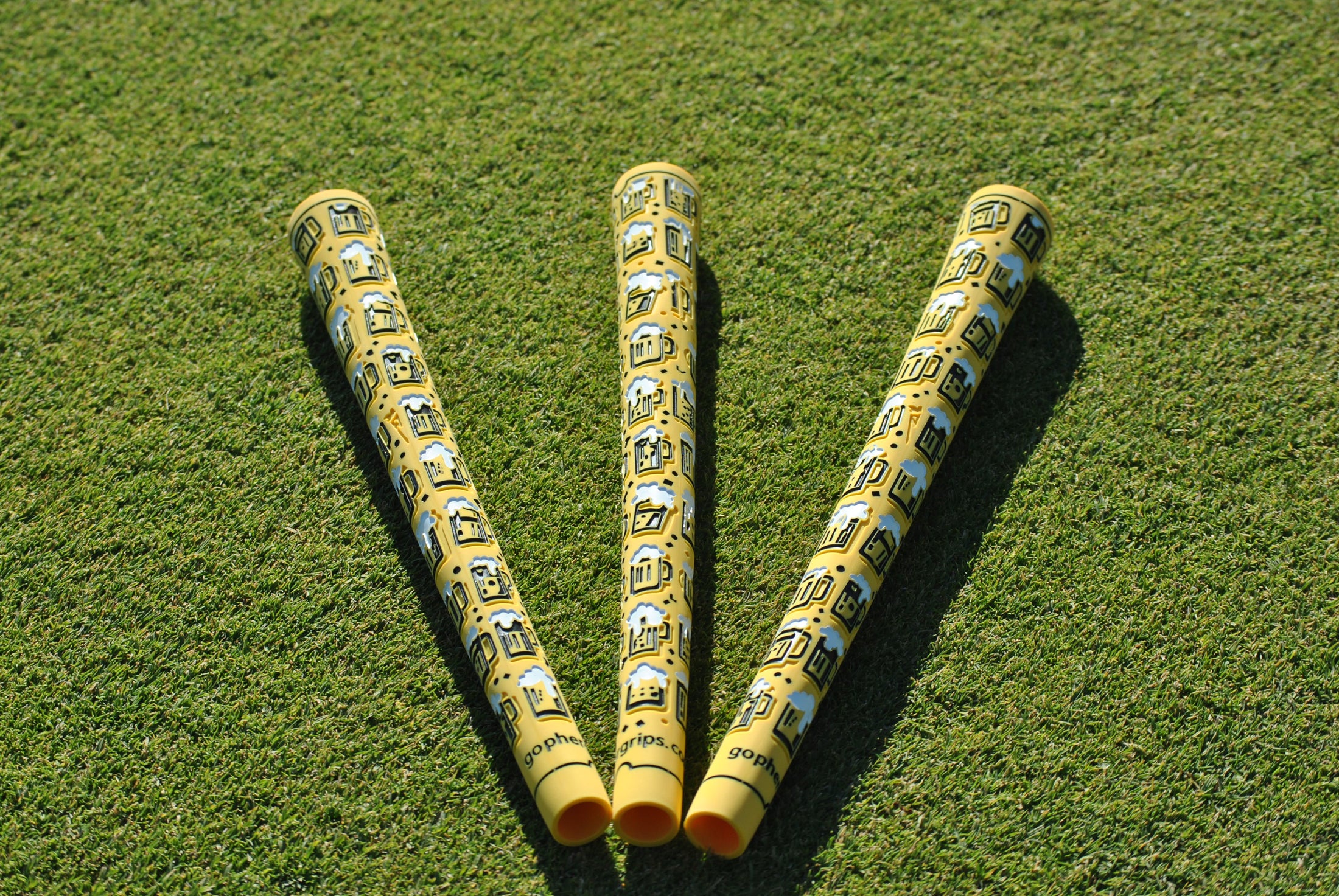 Hoppy Gilmore Wedge Package (3 iron grips)