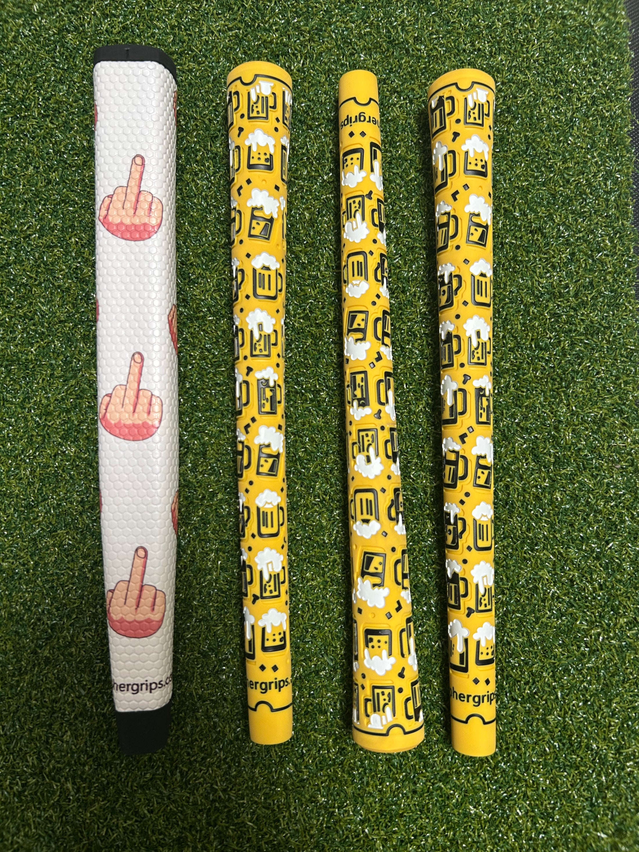 Combo Package (3 Iron Grips + Putter)