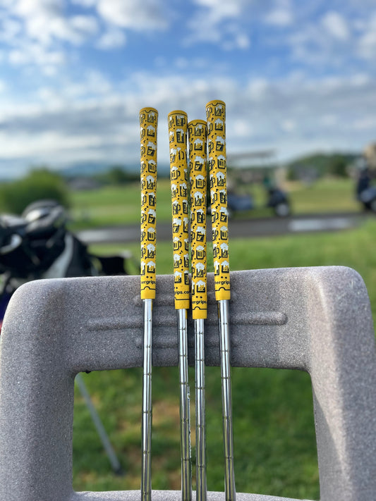 8 Grip Package (8 Iron Grips) (Hoppy Gilmore)