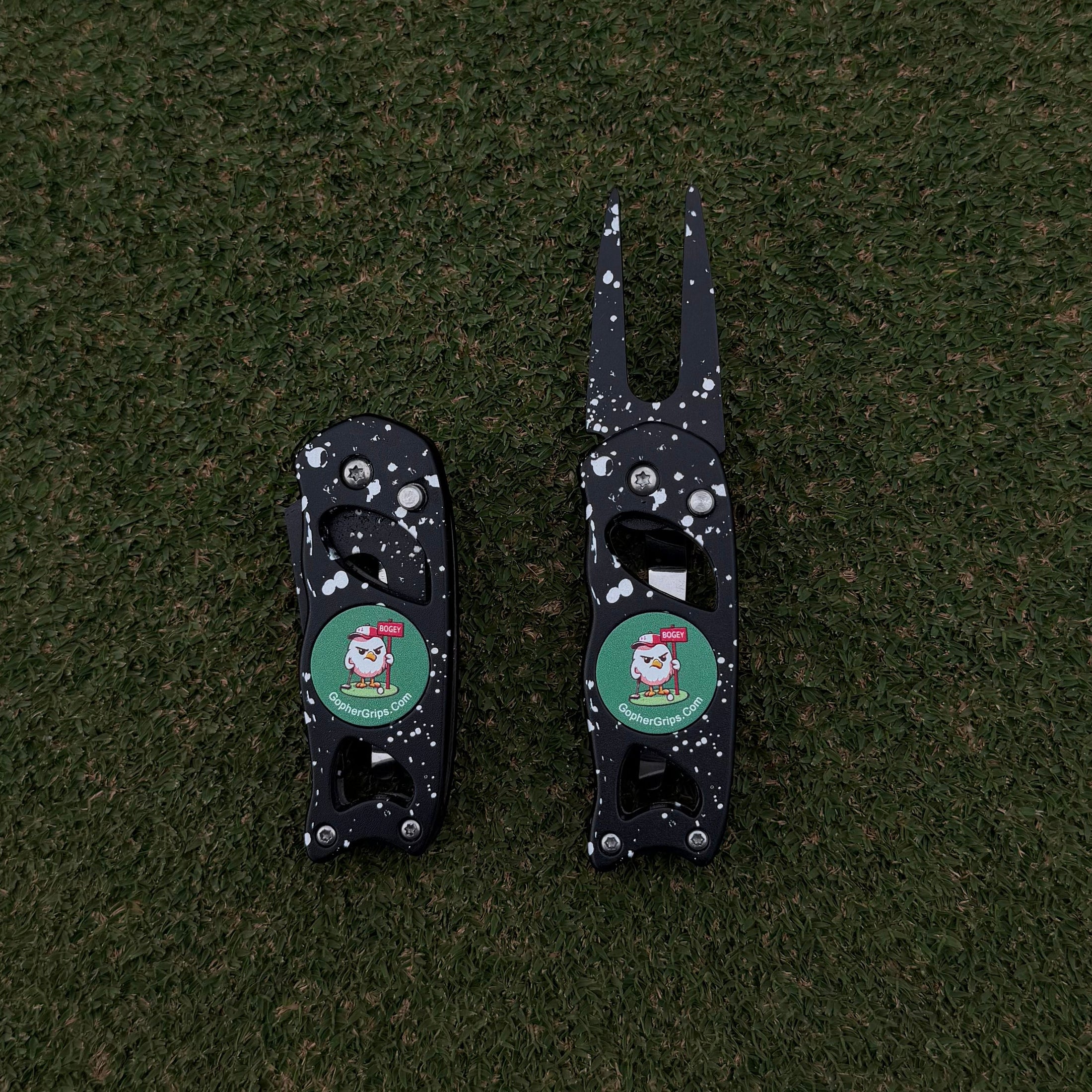 Divot Tool (Switchblade Action)