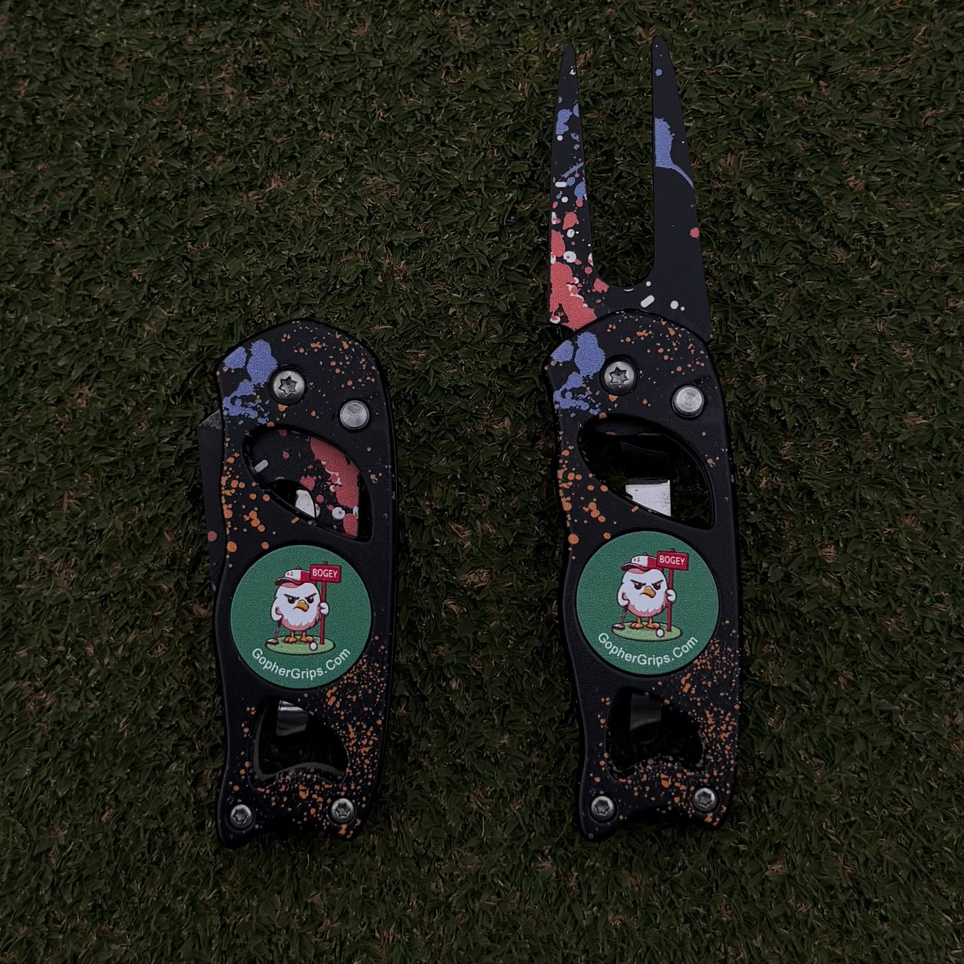 Divot Tool (Switchblade Action)