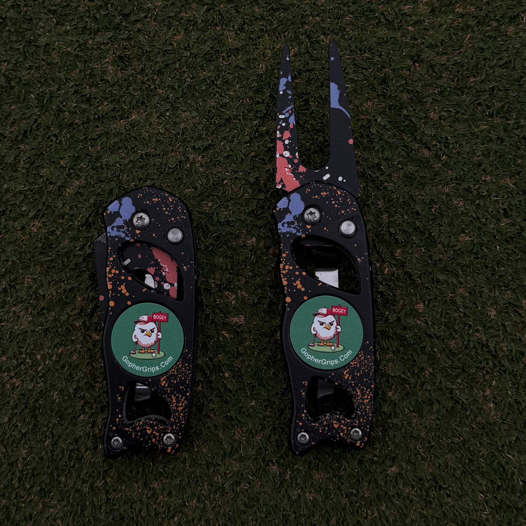 Putter and Divot Tool Bundle