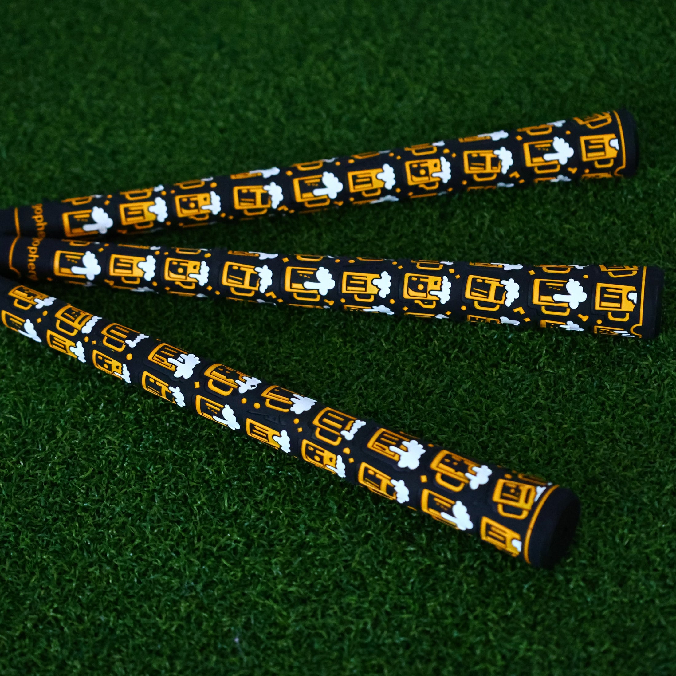 Hoppy Gilmore Wedge Package (3 iron grips)