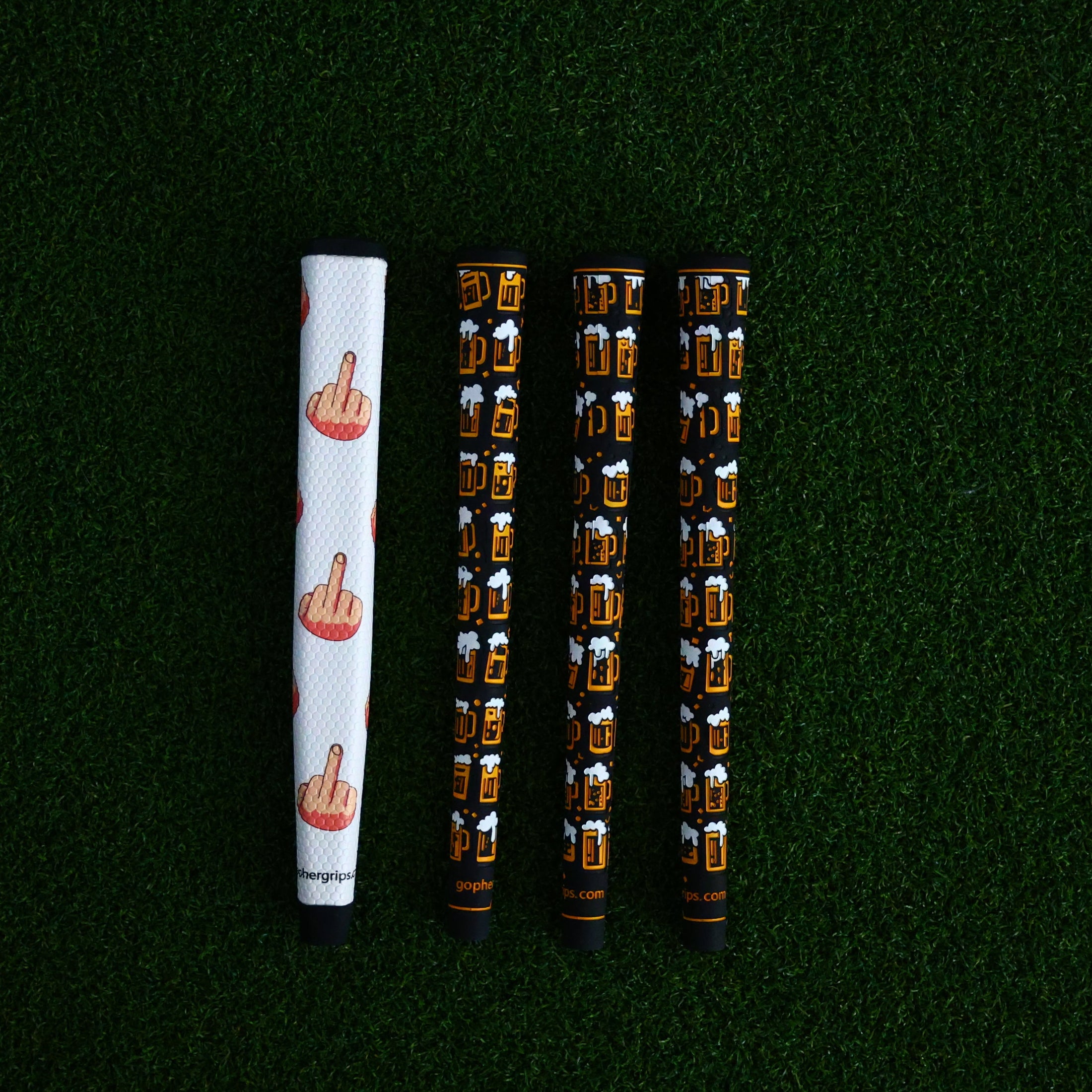 Combo Package (3 Iron Grips+ Putter Grip)