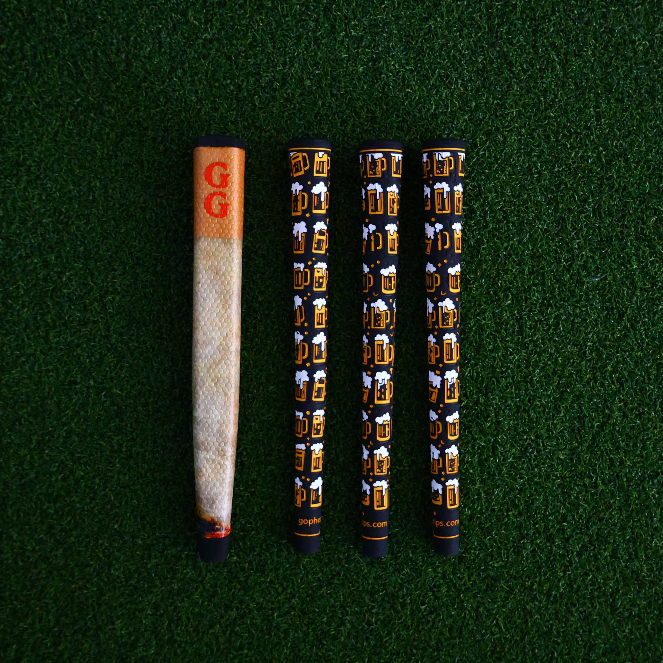 Combo Package (3 Iron Grips+ Putter Grip) – Gopher Grips