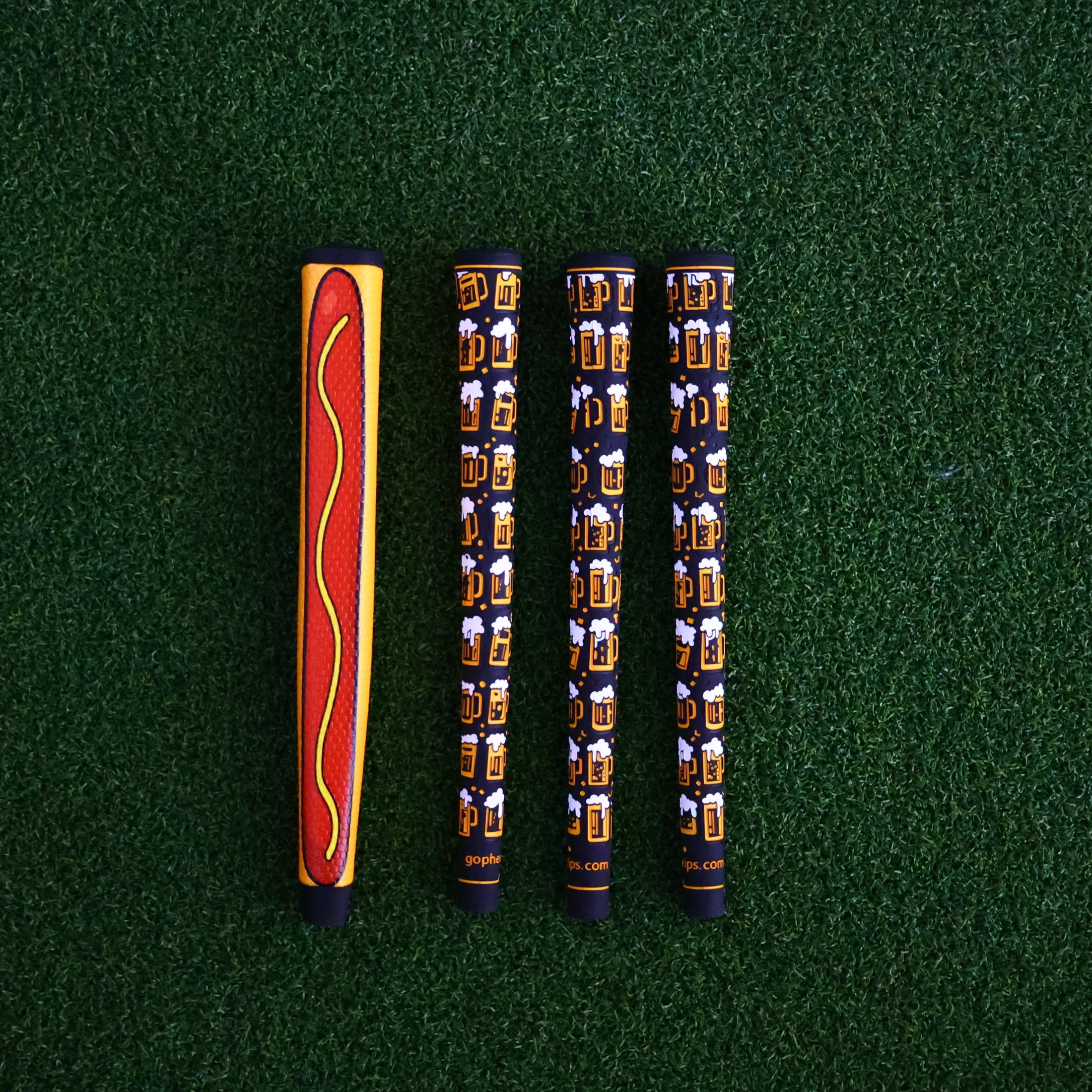 Combo Package (3 Iron Grips+ Putter Grip)