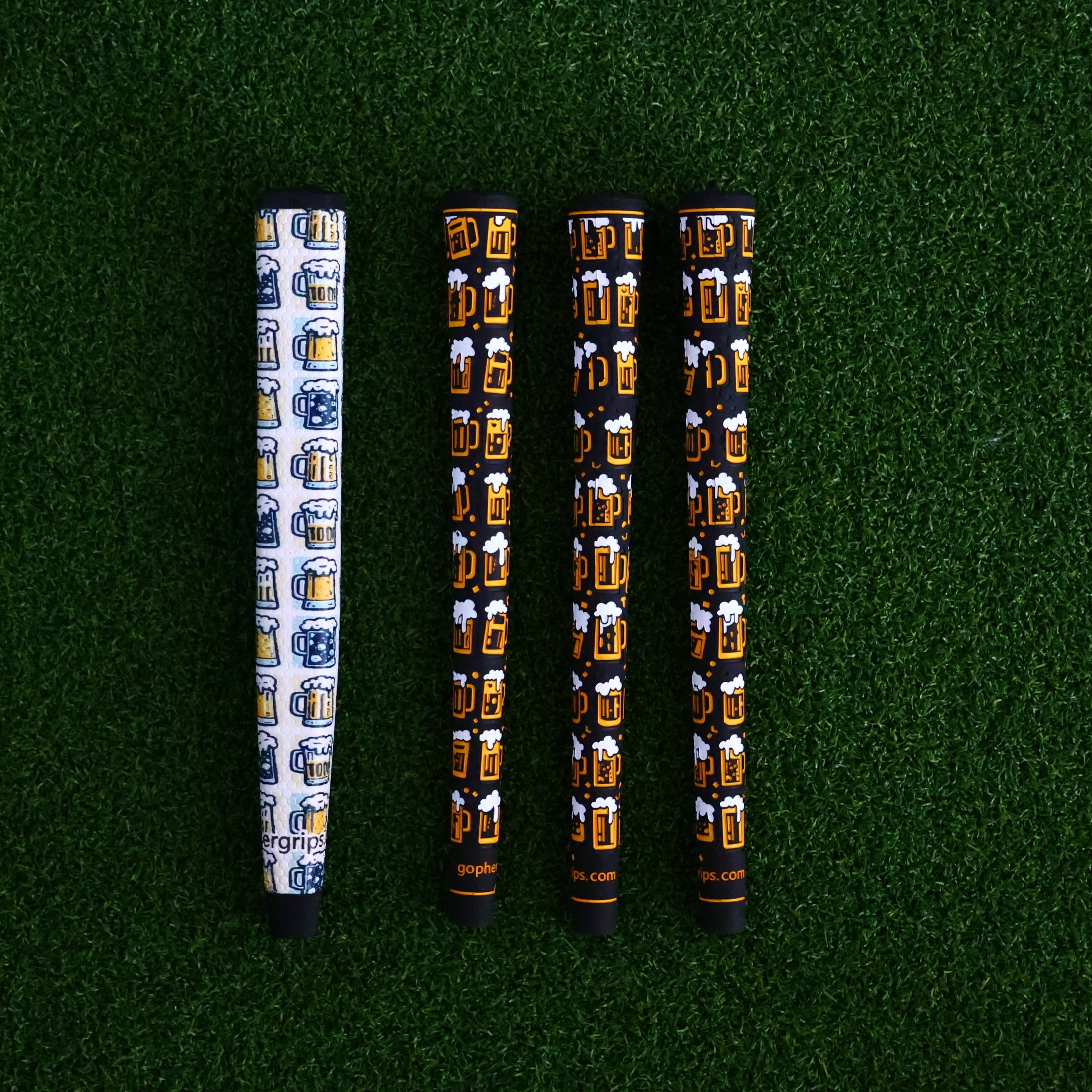 Combo Package (3 Iron Grips+ Putter Grip)