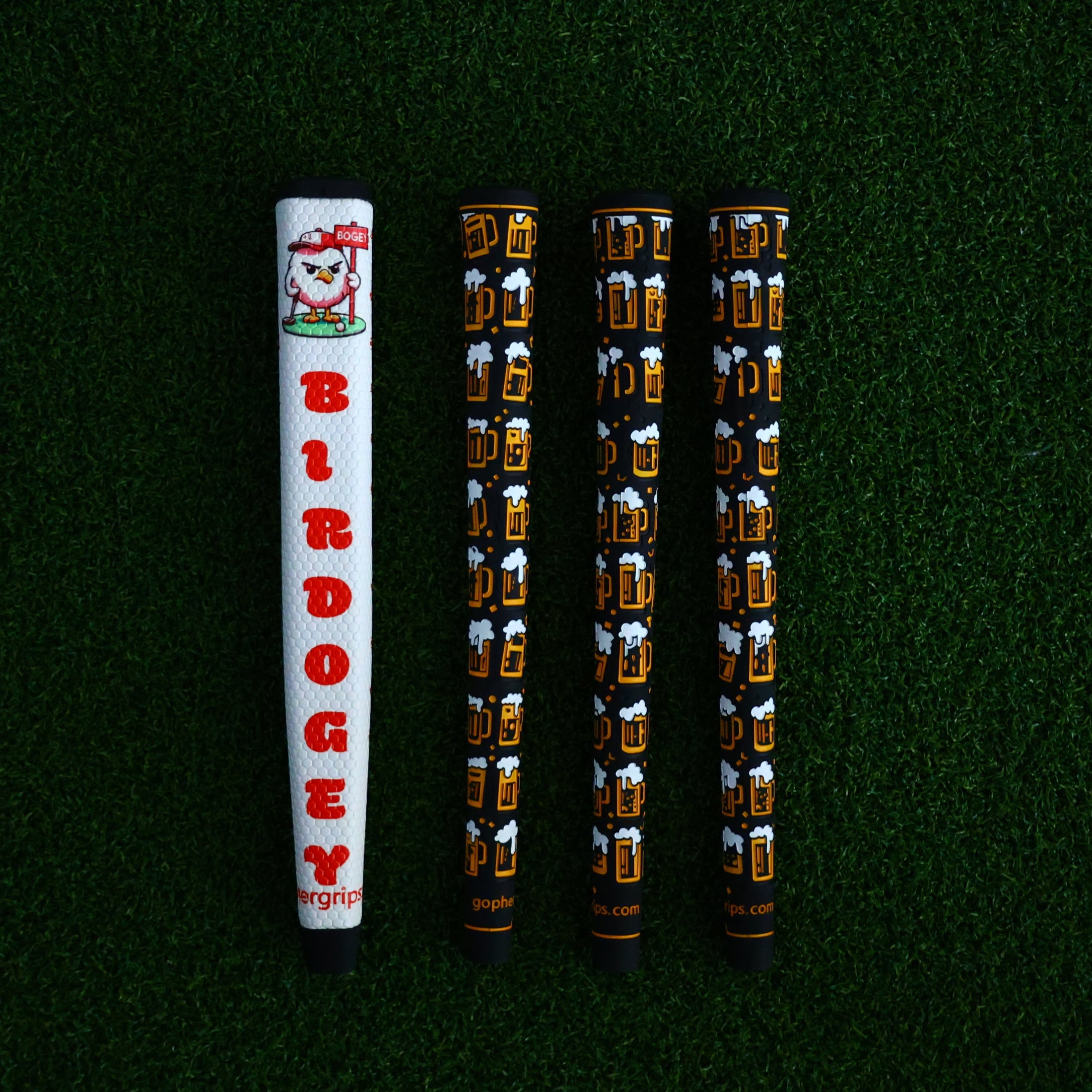 Combo Package (3 Iron Grips+ Putter Grip)