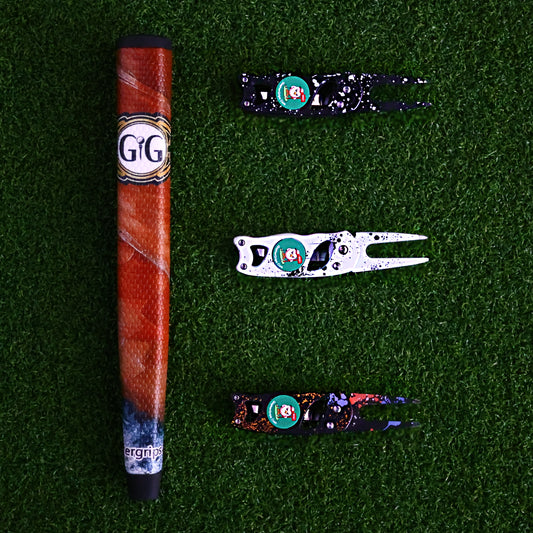 Putter and Divot Tool Bundle