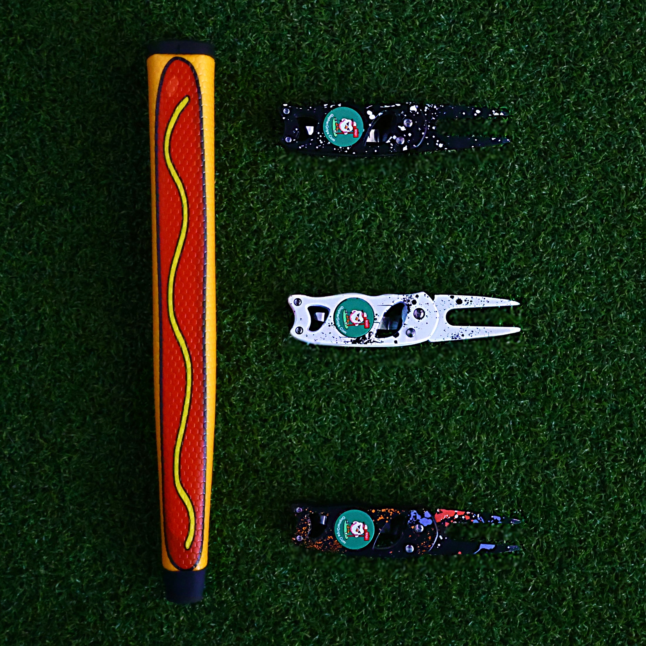 Putter and Divot Tool Bundle
