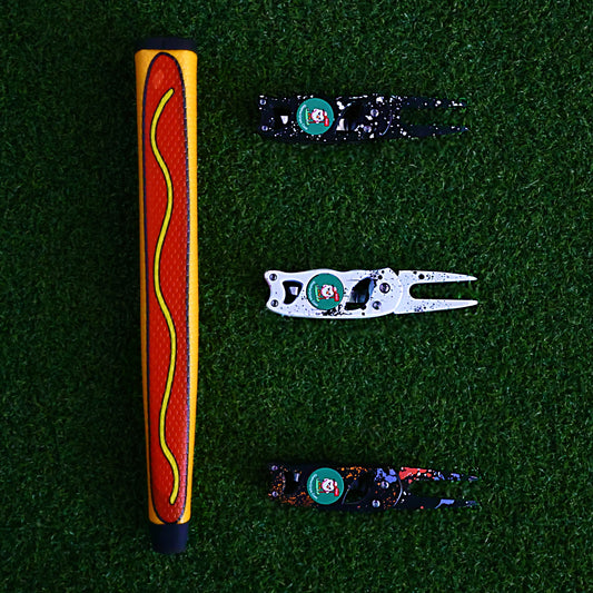 Putter and Divot Tool Bundle