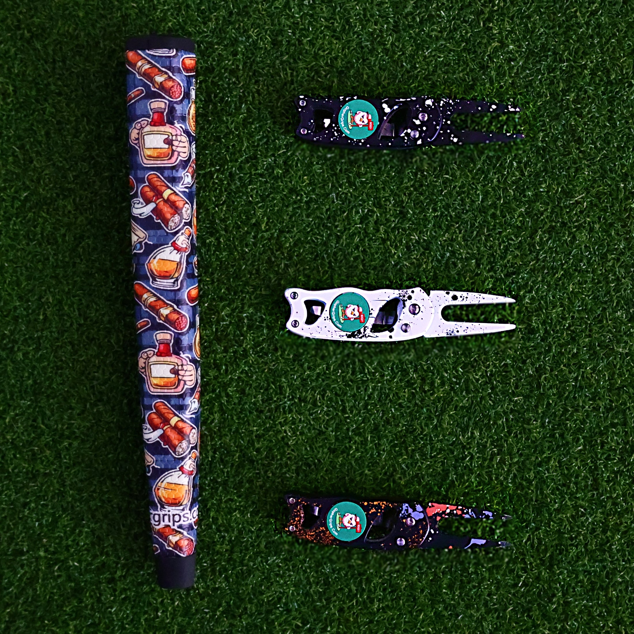 Putter and Divot Tool Bundle