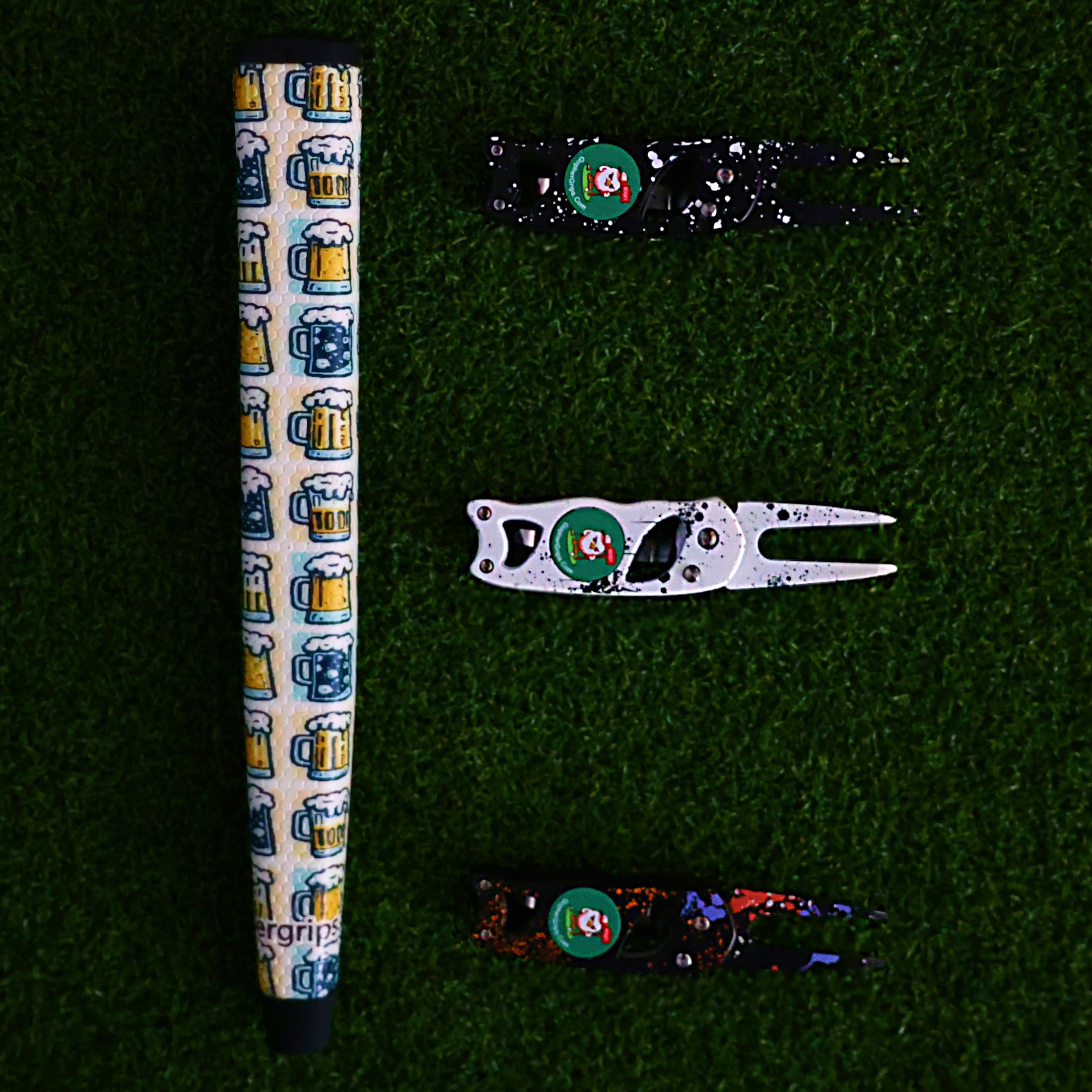 Putter and Divot Tool Bundle