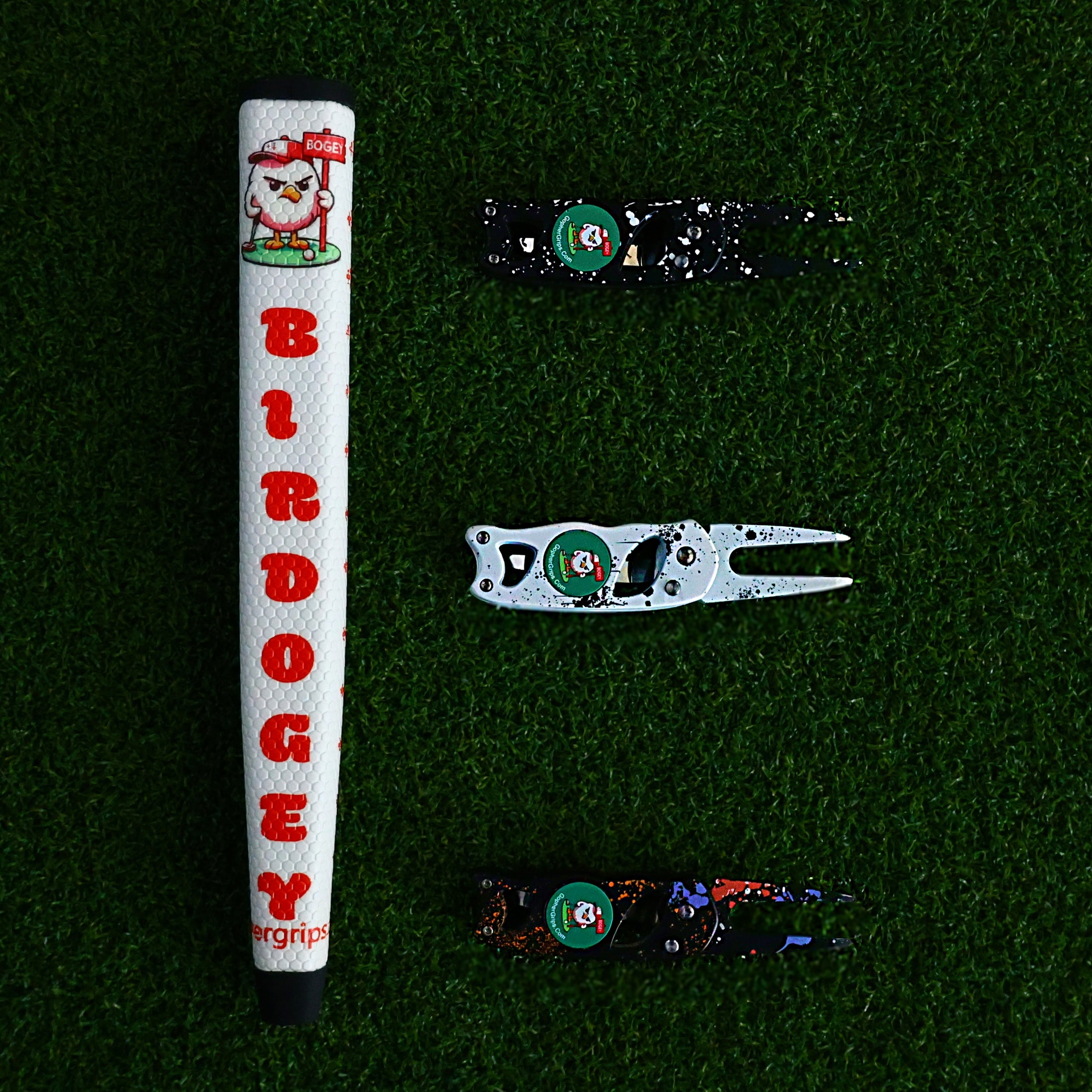 Putter and Divot Tool Bundle